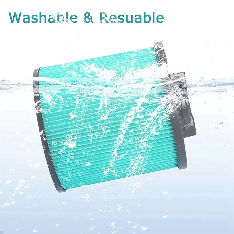 Dewalt dxvc6914用フィルター交換部品,ウェット/ドライ掃除機用アクセサリ,6〜16ガロンフィルター,2個