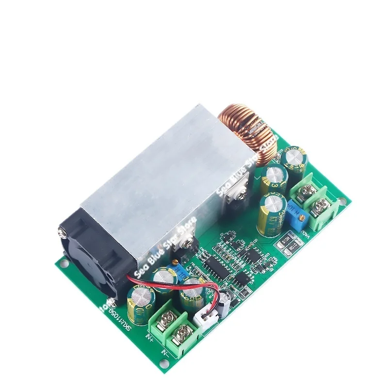 Power supply template 600W DC adjustable step-down power supply module DC12V-75V to DC5V19V21V24V48V high power 25A