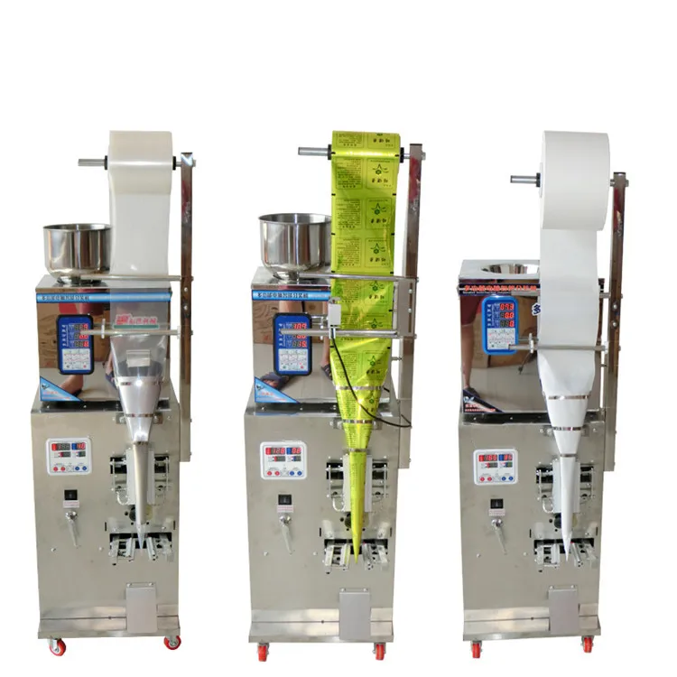 

Автоматическая машина для упаковки небольших гранул, машина для наполнения пакетов в саше, упаковка для риса, упаковочная машина для семян