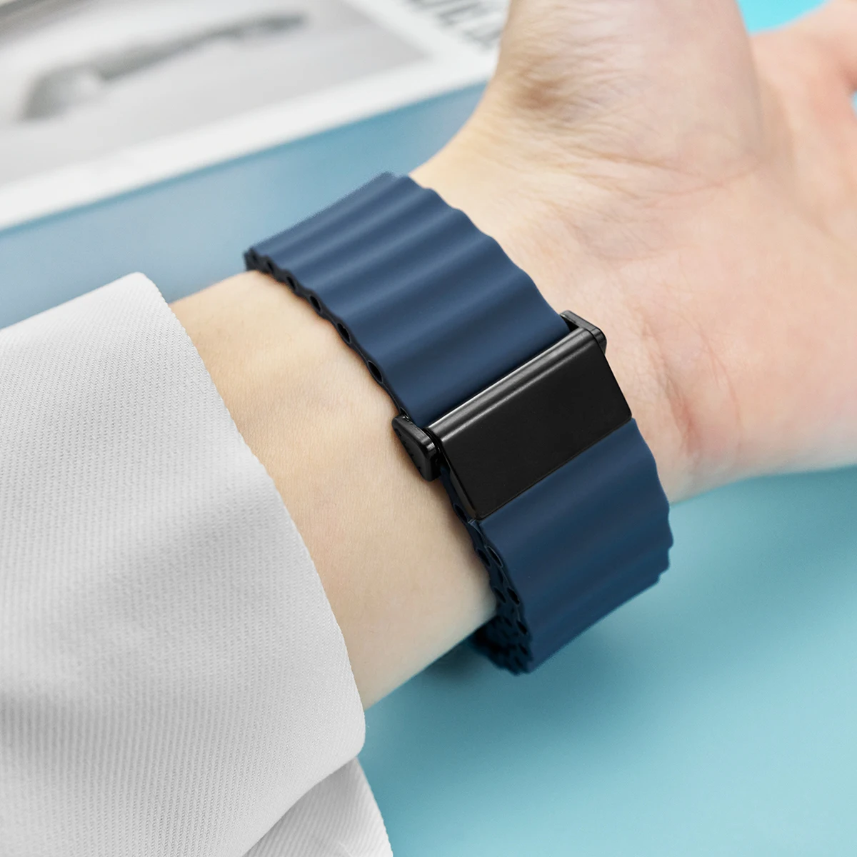 سيليكون الفرقة ل أبل حزام 46 مللي متر 42 مللي متر 40 مللي متر 49 مللي متر 44 مللي متر 38 مللي متر الرياضة سوار ل IWatch سلسلة 10 9 7 8 5 6 SE