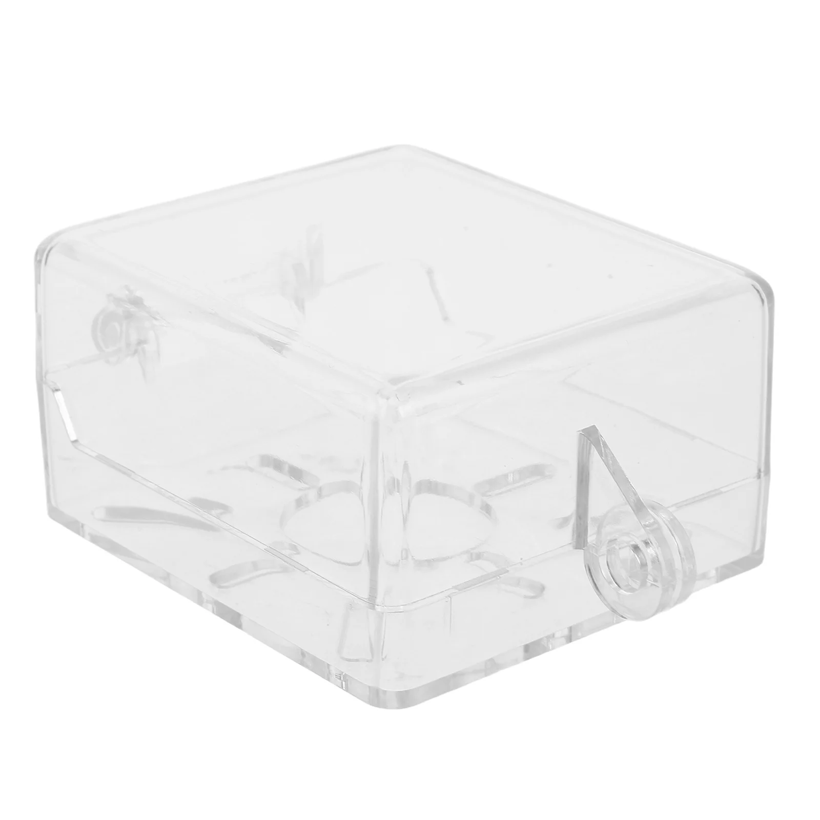 

Transparent Button Protective Cover For Power Switches Lockable Wall Switch Guard Waterproof Outlet Safety Case Push