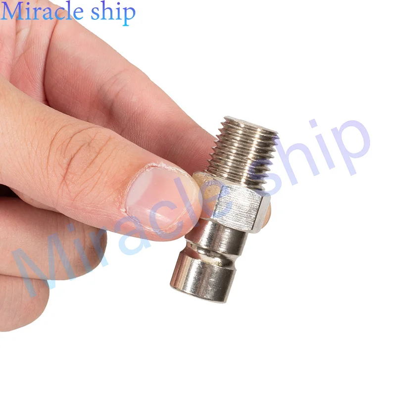 033496-10 Outboard Fuel Line Connector For Honda Boat Engine 1/4