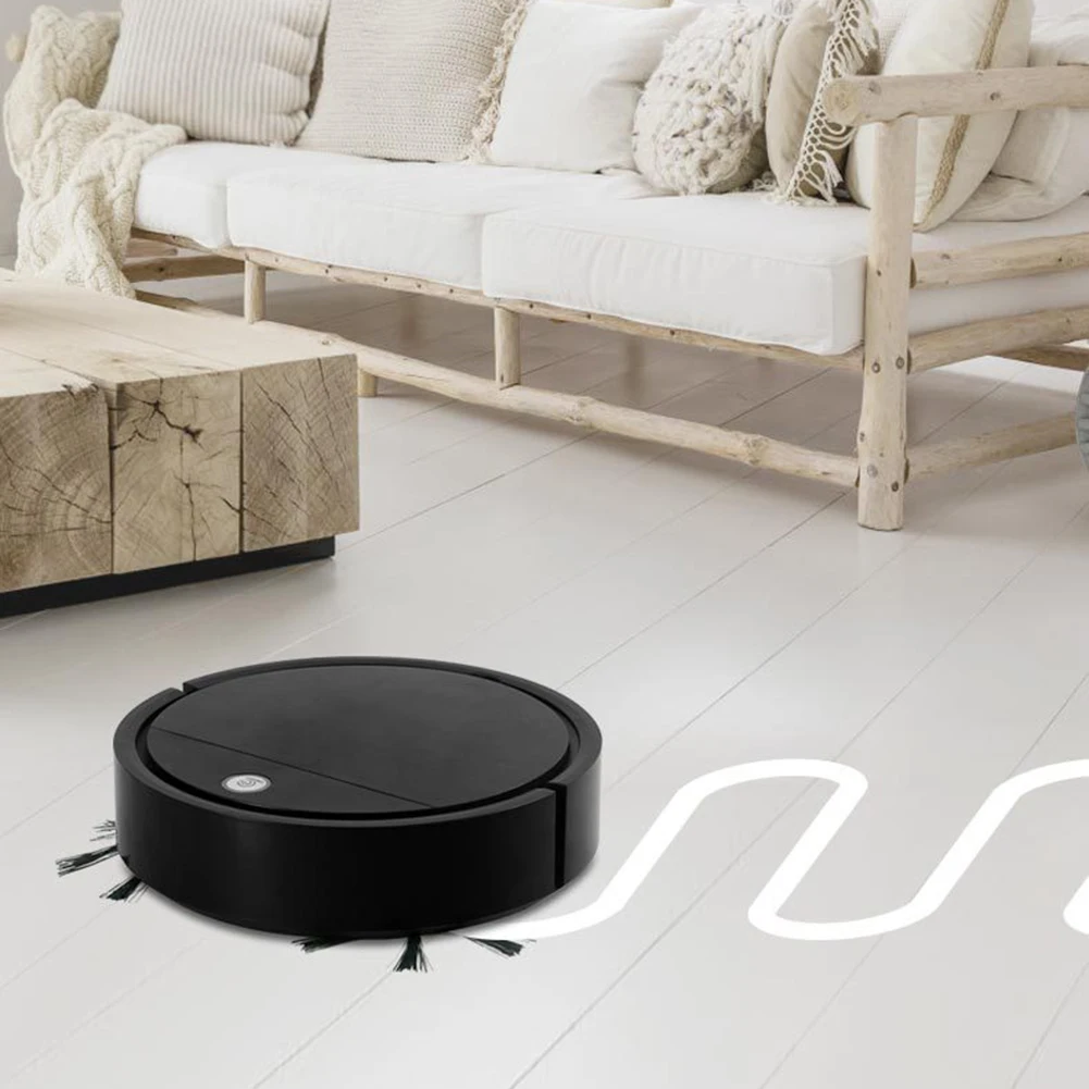 For Home Use Robot Vacuum Smart Home Cleaning Solution Cleaning Machine ABS Plastic Body Multiple Cleaning Modes