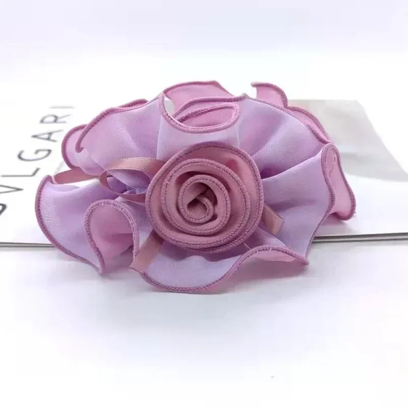 Elastic for Hair Flower Scrunchie New Pearl Pезинка Для Волос Резинки Для Волос Korean Accessories 스프링머리끈 Hair Ties