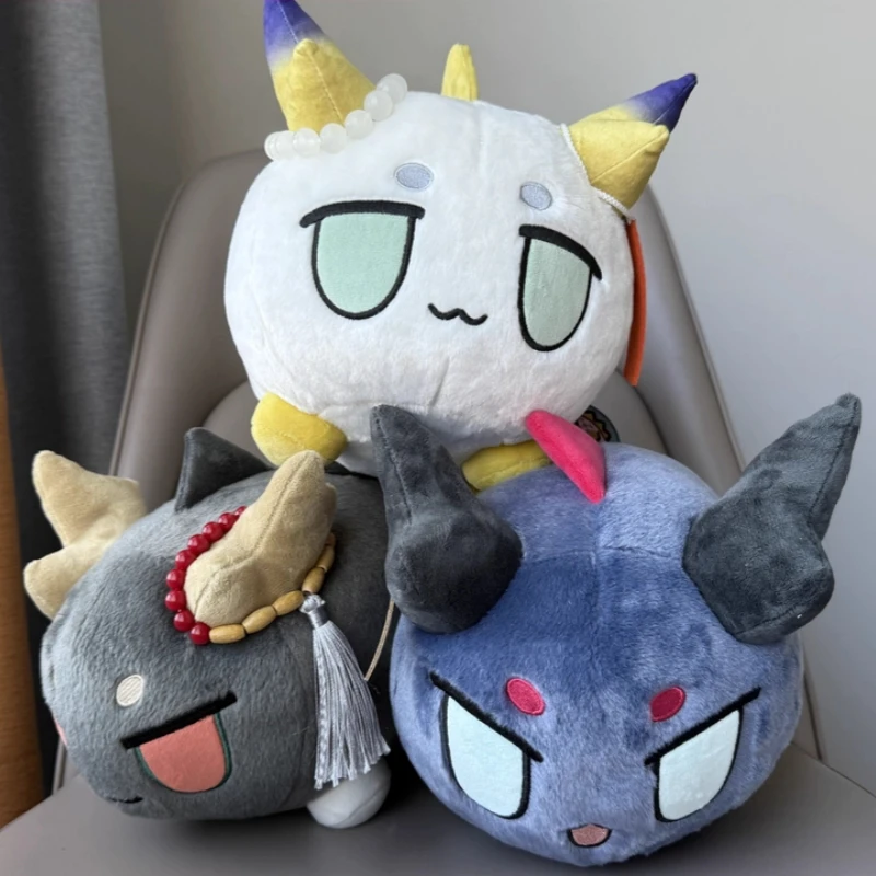 

Arknights Official Original Shu Yu Ver. Dragon Bubble Stuffed Plush Cotton Doll Soft Pillow Game Peripheral Decor Collect Gifts