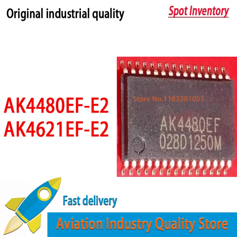 Ak4480Ef-E2 1~2Pcs/…