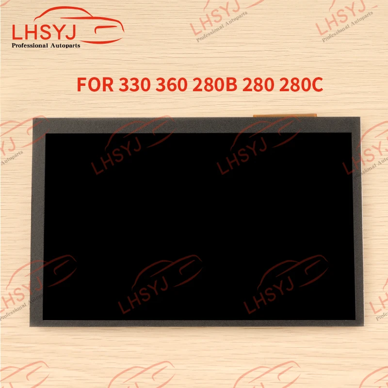 LHSYJ 6.5 inch Touch Screen Assembly For VW MIB Headunit Radio NONAME Multimedia For RCD360 RCD330 Plus Noname 280 280B 280C