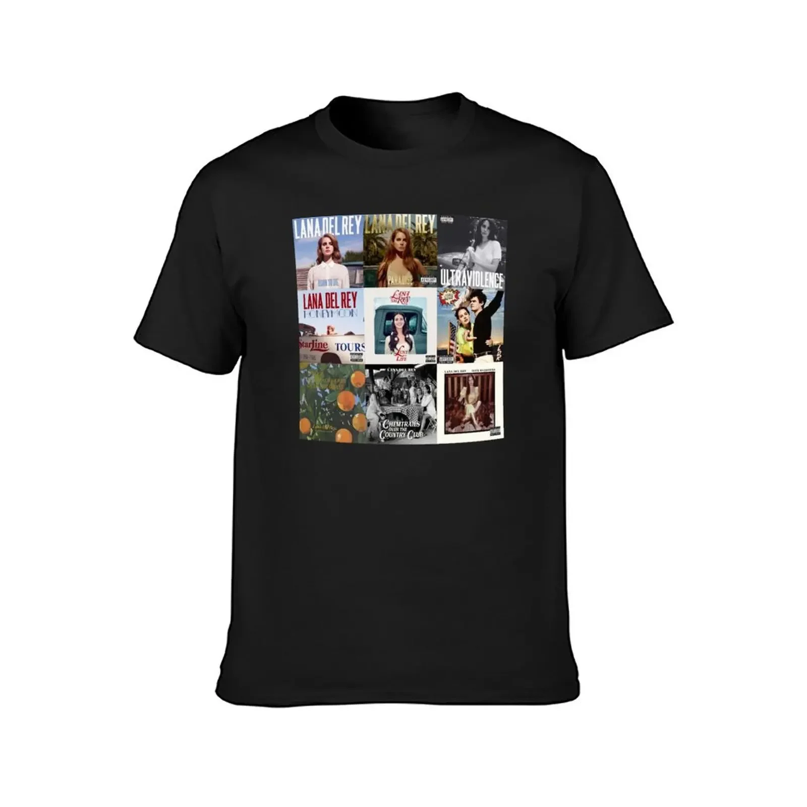 Every Album Cover T-Shirt street wear anime figures oversized t shirts for men