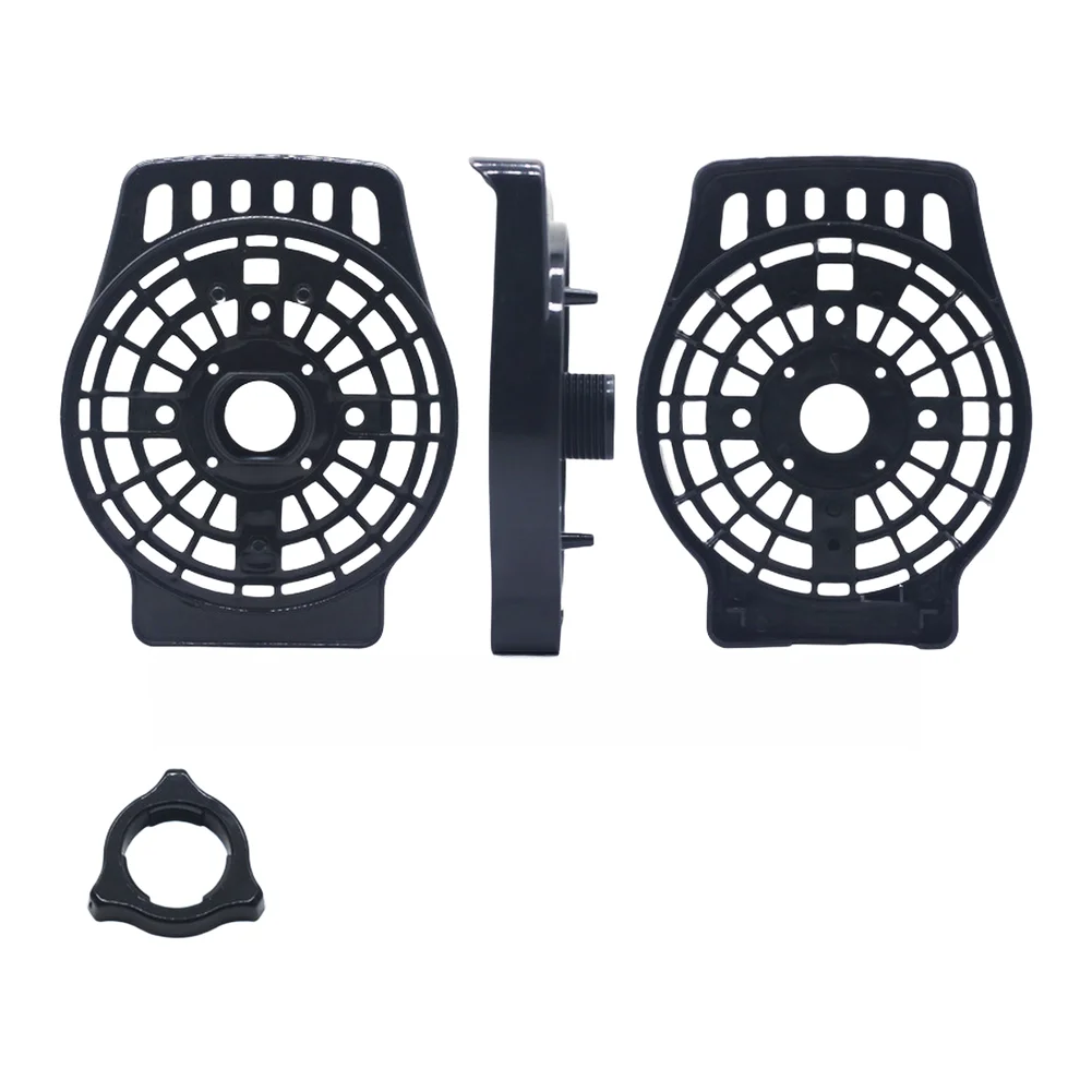 Plastic Fan Motor Cover Front Bracket and Protective Shell Set for Airmate Electric Fans Compatible Replacement Parts