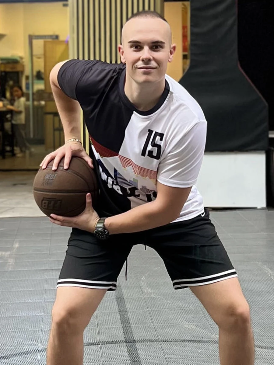 

Баскетбольная футболка DPoy Jokic с коротким рукавом, круглым вырезом, быстросохнущая, влагоотводящая ткань, американский стиль, мужская модель с полурукавом