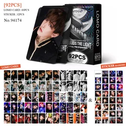 KPOP ATEEZ 92pcs/set New Album THE WORLD EP.FIN : WILL Collectible Card Postcard LOMO Card Hongjoong Seonghwa Yeosang Photo Card