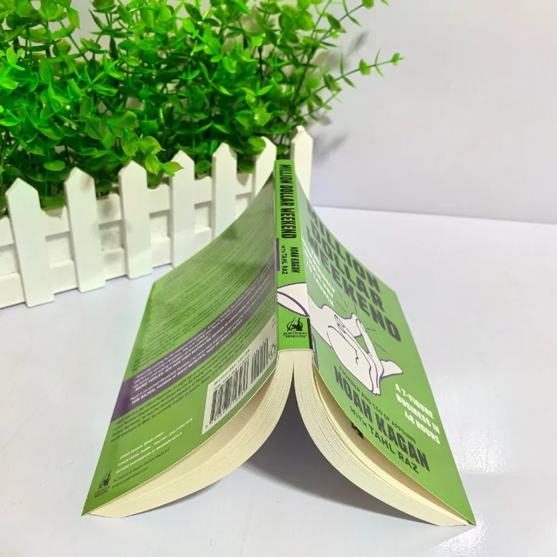 Million Dollar Weekend: A Simple Method To Launch 7-digit Business Within 48 Hours "English Book