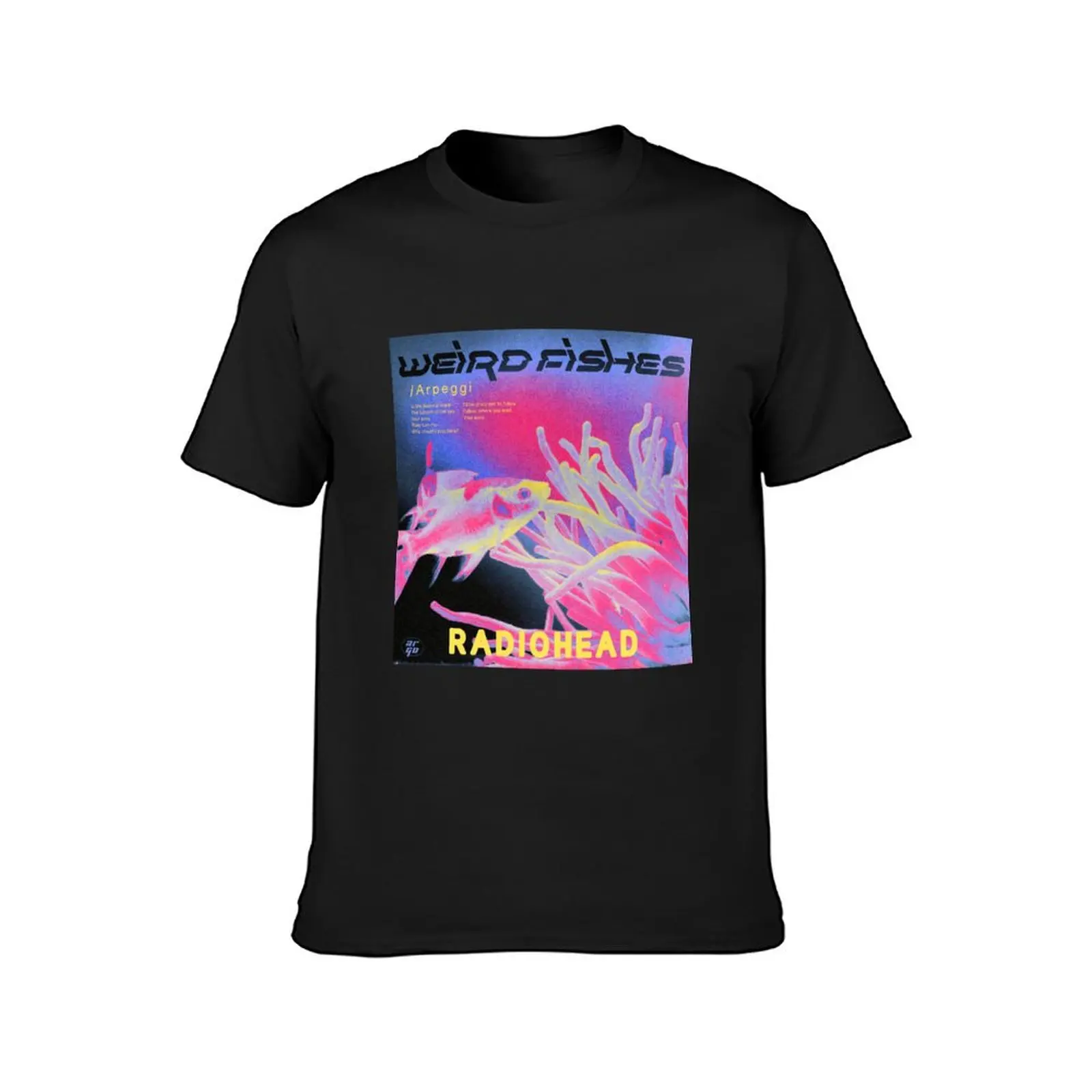 Weird Fishes T-Shirt Blouse hippie clothes vintage clothes men t shirts