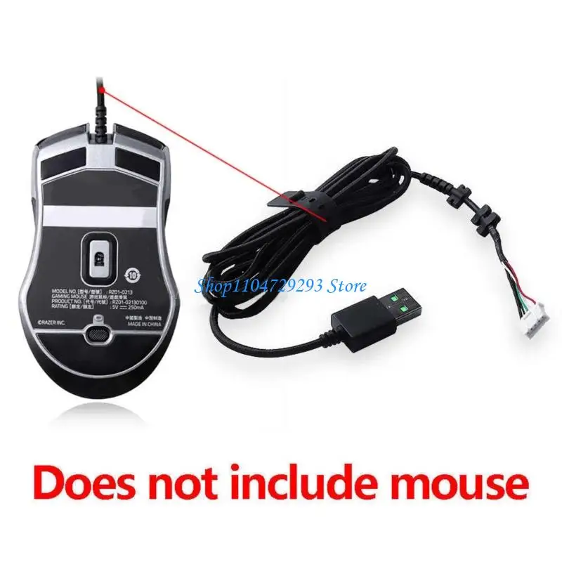 Y2GD USB Mouse Line Cable Remplacement réparation Accès