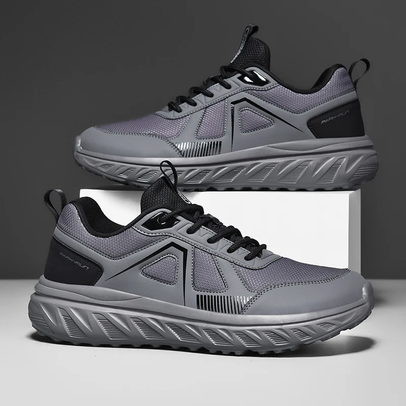 

Мужская спортивная обувь, удобная уличная обувь для фитнеса с плоской подошвой, дышащая мягкая подошва, кроссовки для мужчин