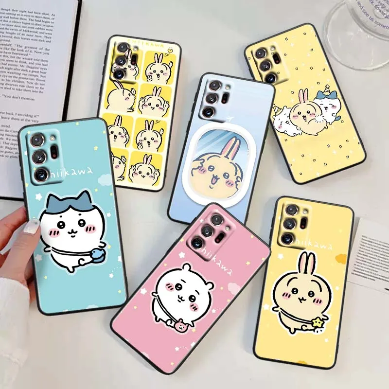 

Usagi Chiikawa Hachiware Cute For Samsung A42 A41 A35 A34 A33 A32 A25 A24 A23 A21s A04 A03 Note 20 Ultra 5G Black Phone Case