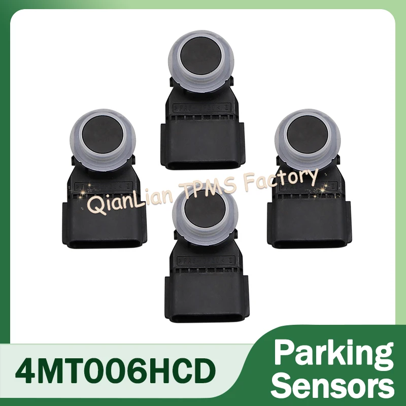 1/4pcs 4MT006HCD Car Parking Sensor Assist Reverse Sensor For Hyundai Kia i30 i40 Sorento Kia Ceed mk2 Parktronic
