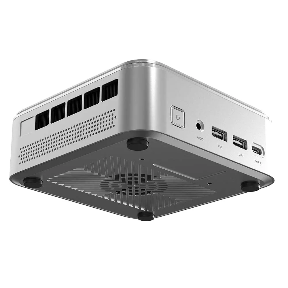NcuBox S4 PLUS SOYO MINI PC Ryzen 7 H255 DDR5 5600Mhz (Upt 64GB) PCIe3.0 Nvme SSD WIFI6E BT5.2 8K HD Mini PC Computer da gioco fai da te