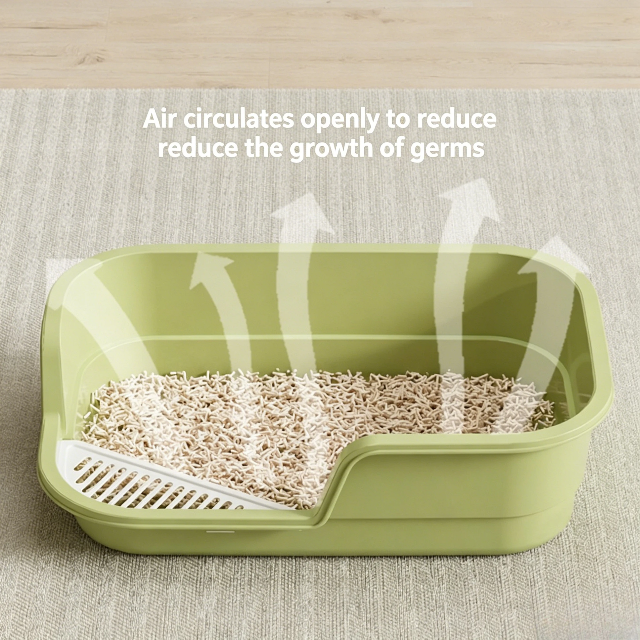 Thumbnail 3 - #15 Trending Cat Litter Trays Right Now