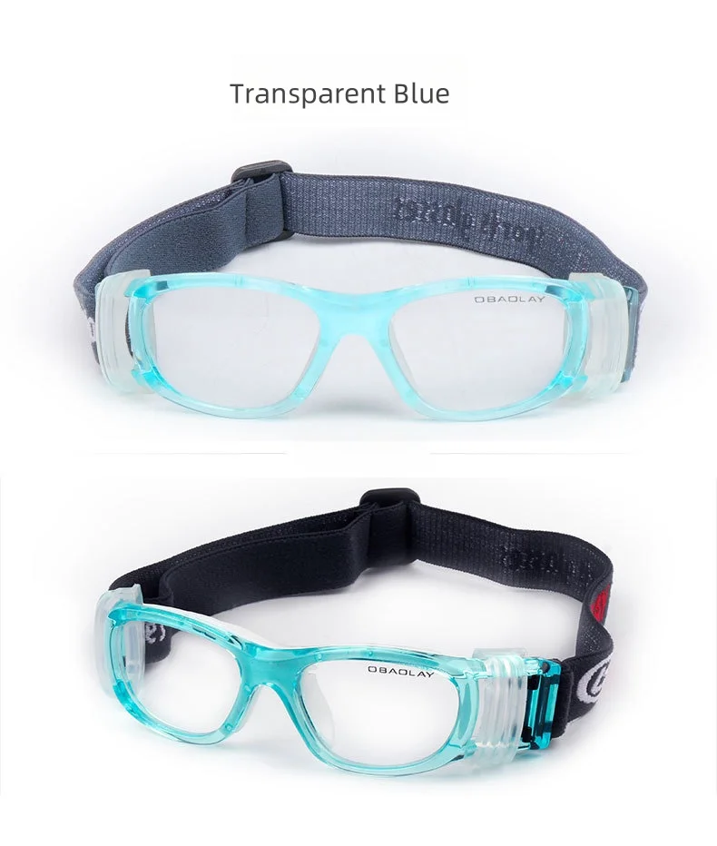 Neue basketball brille sport augenschutz männer augen rahmen fußball basketball optische rezept brille männer L023-1 – Detail 9