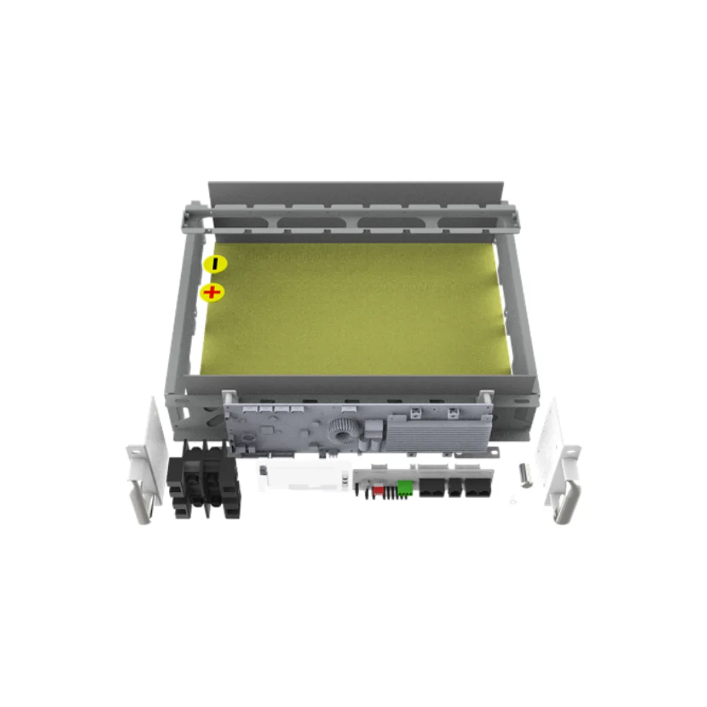 E-Nice Solar Energy System Lithium Ion Stackable Battery 51.2V 10kw 20kw 30kw LifePO4 Batteries Pack
