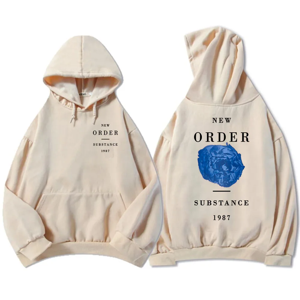 الفرقة الطلب الجديد مادة 1987 هوديس الشارع الهيب هوب الرجال والنساء الشتاء طويلة الأكمام هوديس المطبوعة