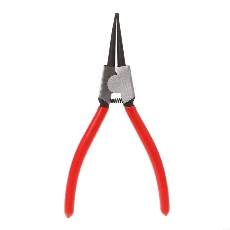 U4LA 7 Inch Circlip Plier Internal External Straight Curved Ring Handle