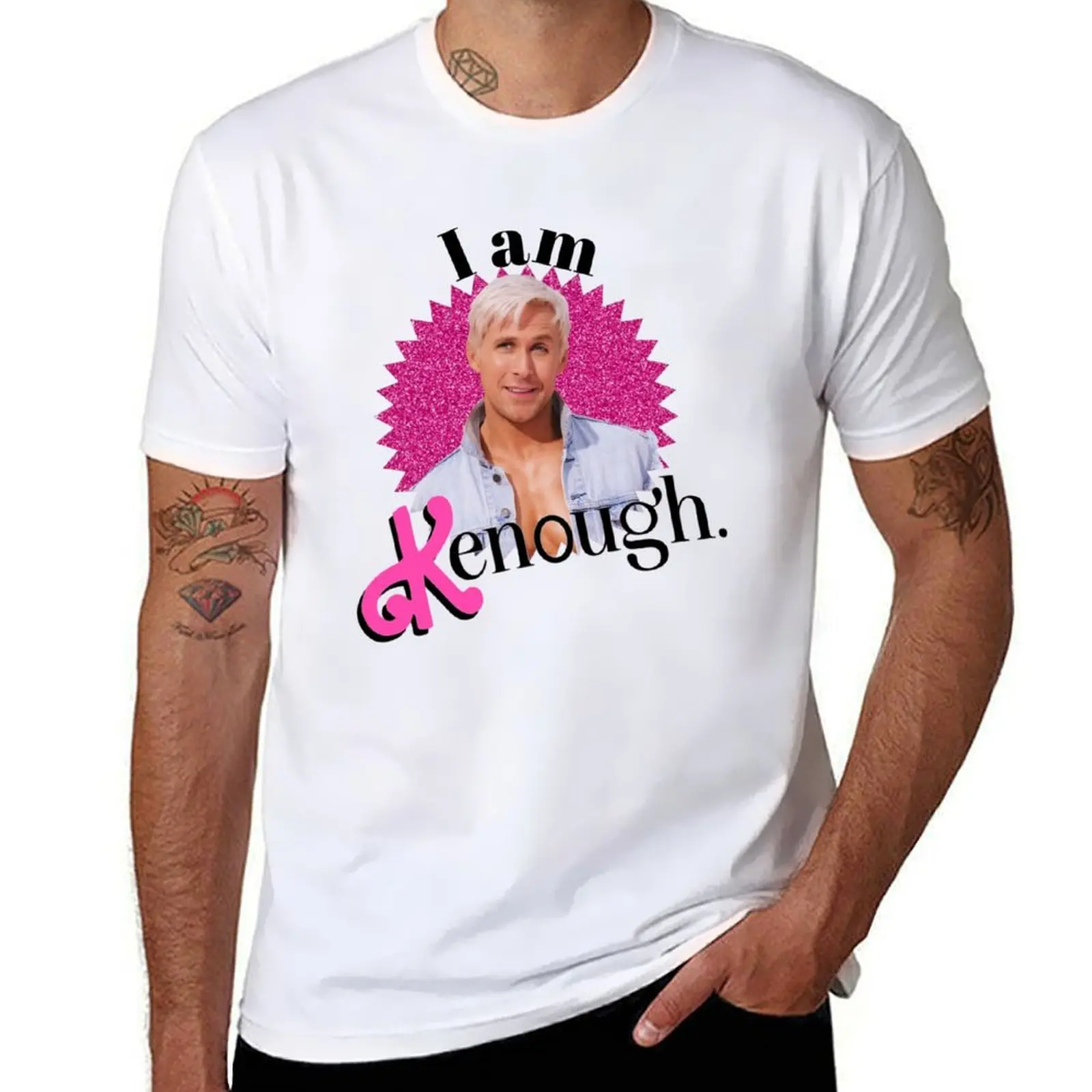 

I am Kenough T-Shirt t shirts for man cotton soft t shirt for man 100 percent cotton T-Shirt