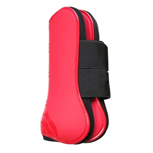 Horse Front Leg Care Protective Pad Stable Shipping Boots Leggings PU Diving Material Leg Cover Outdoor Equestrian Sports Horse