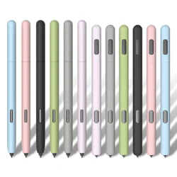Case for Samsung Galaxy Tab S9S8 S7 Plus FE Ultra S6 Lite S-Pen Protective Case Tablet Stylus Soft Silicone Pencil Sleeve Casing