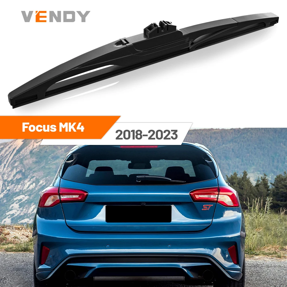 

1pcs Rear Windshield Wiper Blade For Ford Focus 4 MK4 2018-2023 2019 2020 2021 2022 Windscreen Wipers Accessories