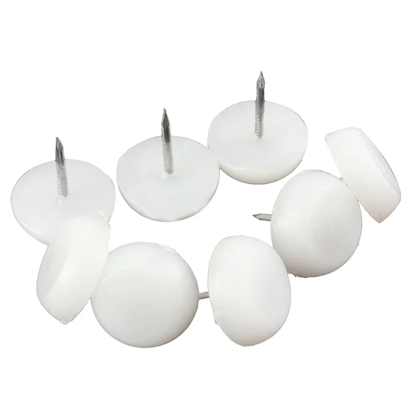 

ABWP-160X, 20Mm Felt Feet Pad Skid Glide Nail Protector Furniture Chair Table Leg
