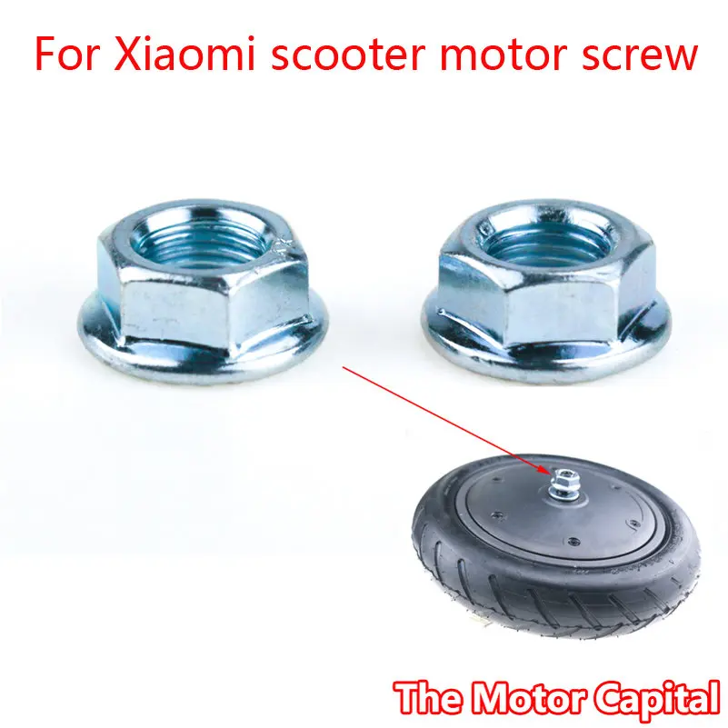 For Xiaomi electric scooter motor screw parts m365  nut  installation fastening assembly