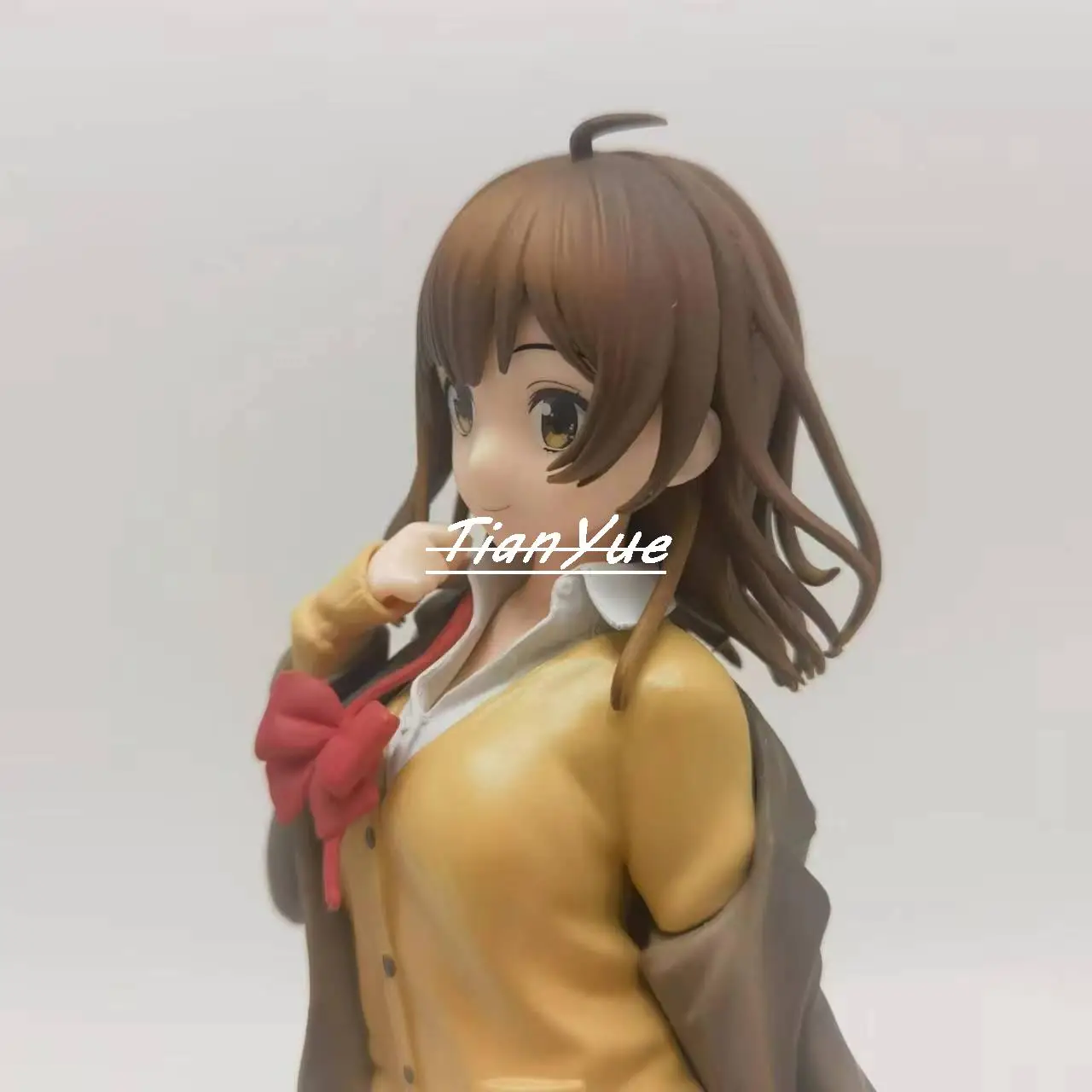 Anime Shave And pick up the girl high school student Ogiwara Sayu uniform ver. Collezione di Figure modello giocattoli 26cm