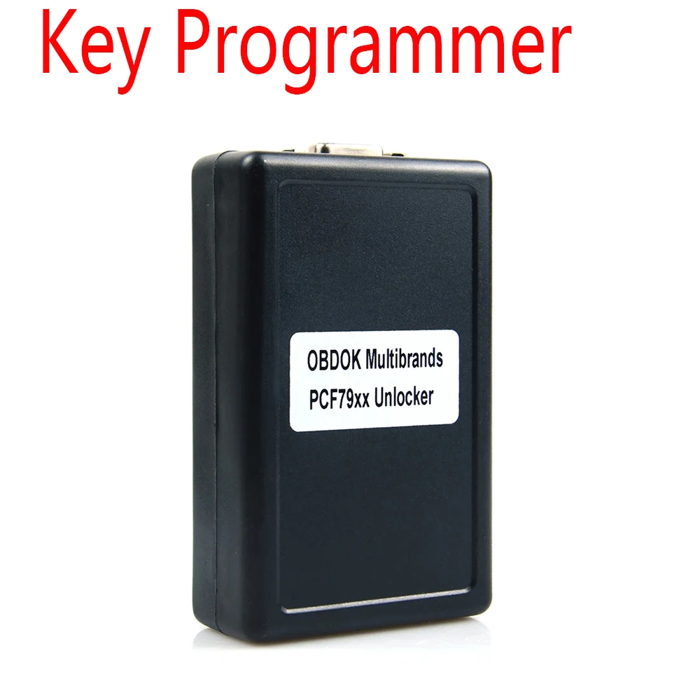 Key Programmer  PCF79xx Unlocker Renewing Used Keys Code Scanner Tool For K+DCAN For CGDI PRO Multibrands