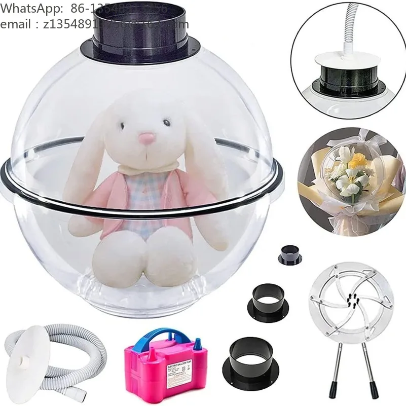 Balloon Stuffing Machine, Balloon Packing Filling Tool for Birthday Party Surprise Gift Decoration