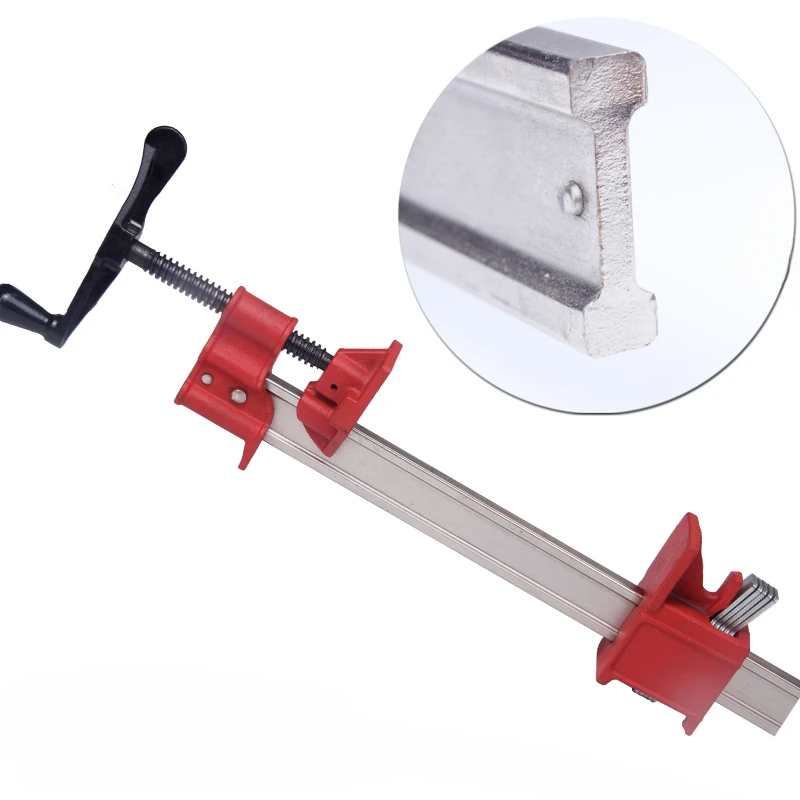 

Quick f-type clamp, water pipe clamp, woodworking clamp, fixed , jigsawstrong pressure