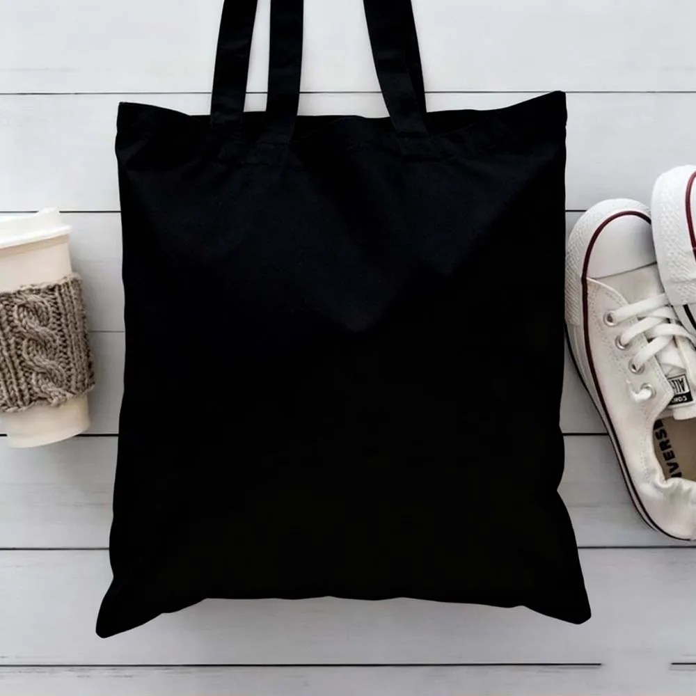 4PCS Gifts Set London City White Canvas Tote Bag Handbag with Doll Key Coin Purse Cosmetic Makeup Toilet Bag Case Pouch view 5