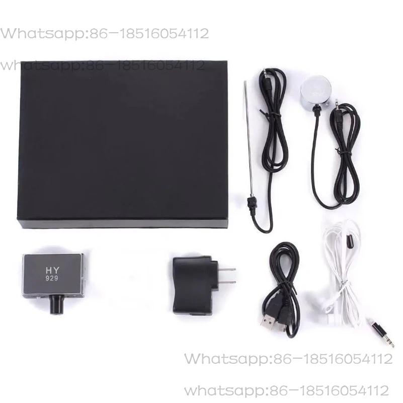 

Enhanced Version of HY929 Leak Detection Listening Sound Wall Detector Water Leakage Floor Heating Sound Amplifier Listening