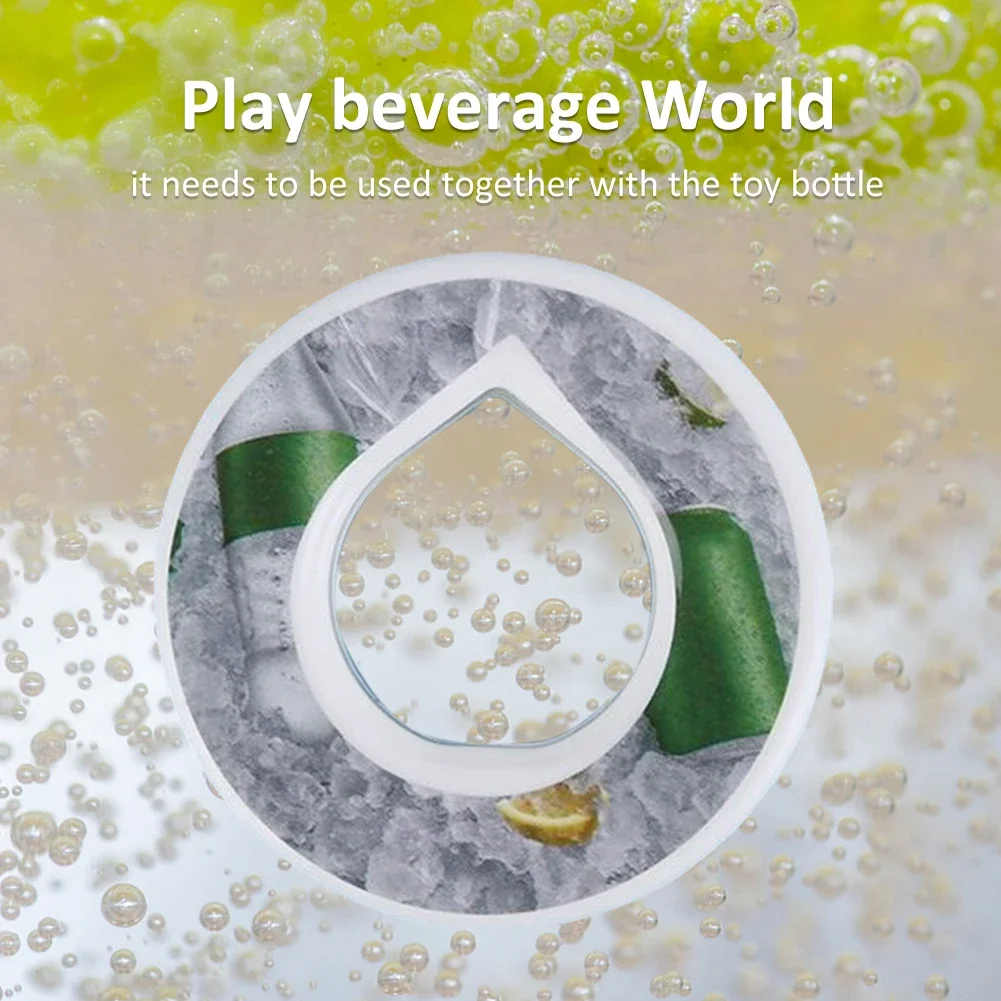Fruitgeurpads Luchtgeur Fruitsmaak 0, Suiker op plastic waterdrankfles Flawour Flavour Pod Waterflessen 16 smaken Cadeau