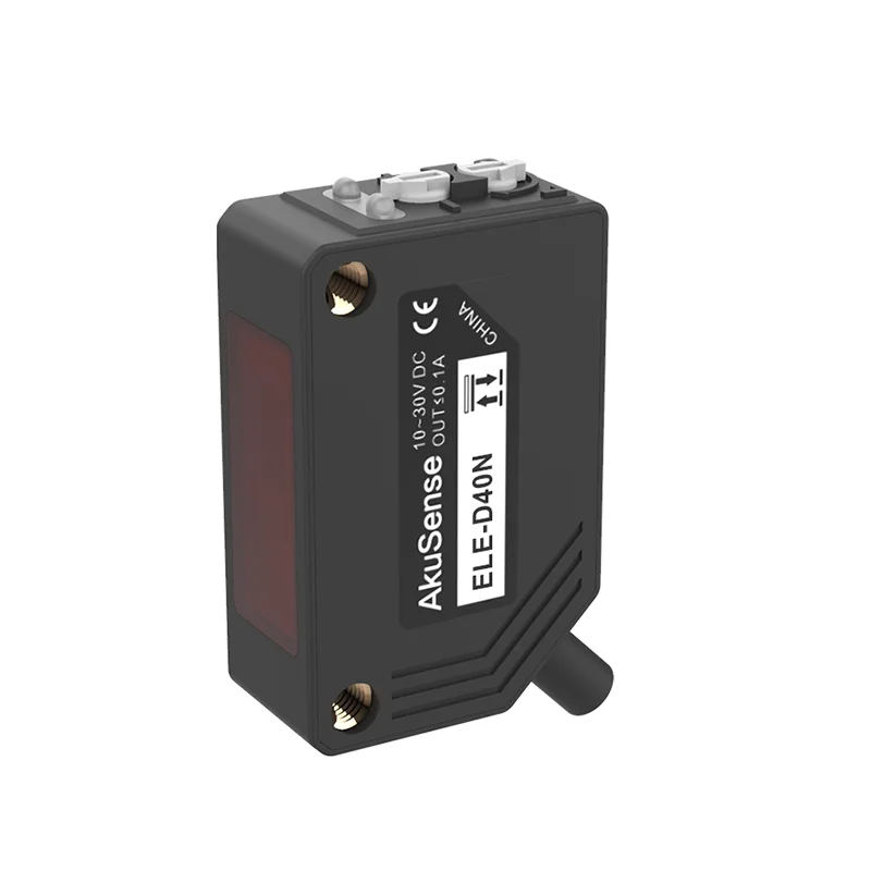 Akusense ELE-D40N 400mm Sensing Distance Diffuse Reflection Laser Distance Sensor