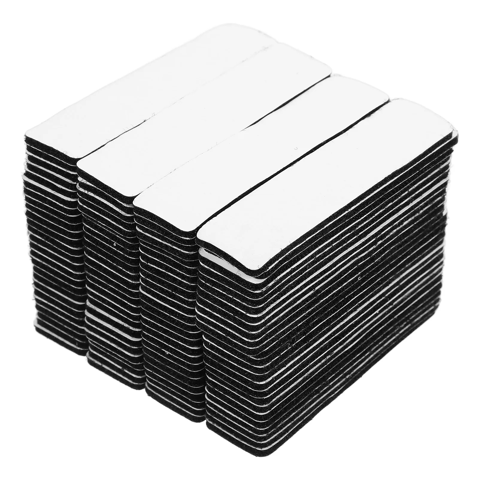 

100pcs Sofa Holder Strap Adhesive Polyester Hook Loop Strips Carpet Tape Double Sided Strong Back Sticky Fastener