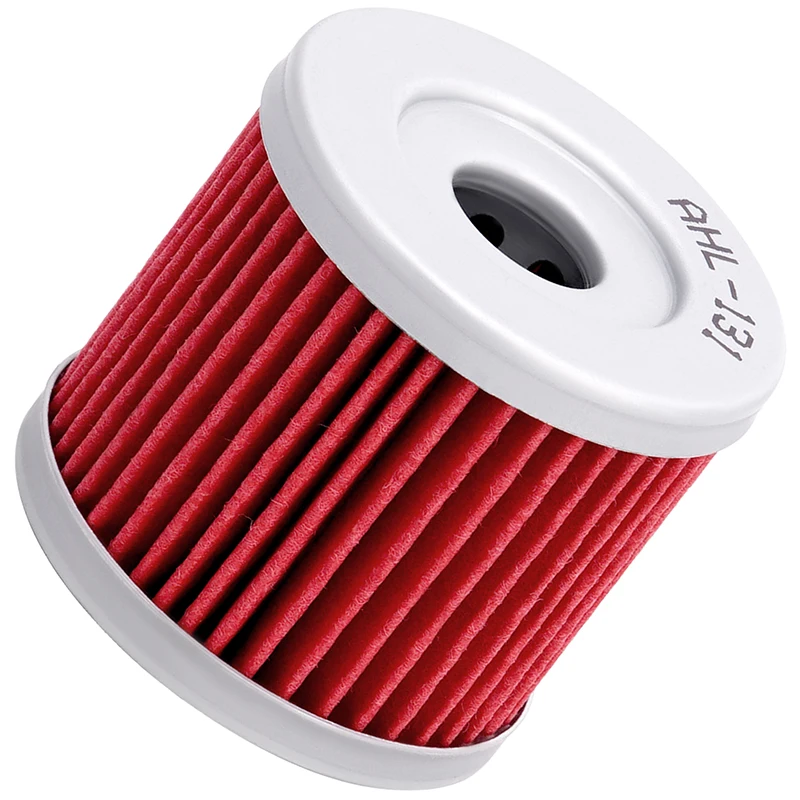 1/2/4 pcs Motorcycle Oil Filter For SUZUKI ALT125 ALT185 AN125 AN150 AN250 AN400 Burgman CS125 DF15EL 15HP DR100 DR125 DR125SM