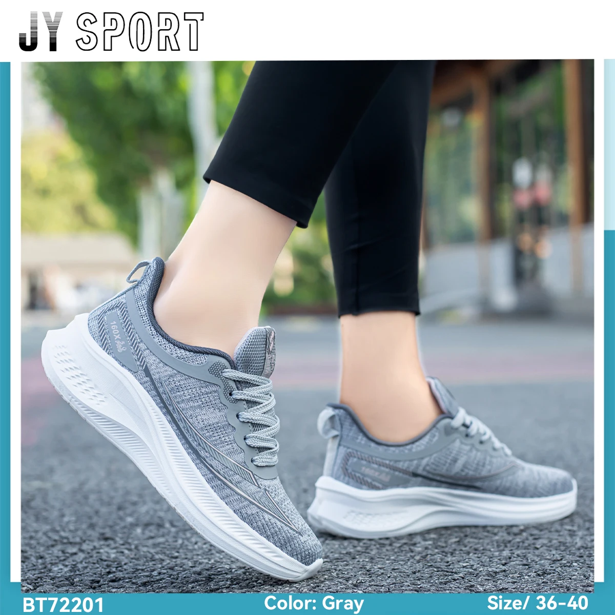 Flyweave Mesh Women Sneakers Lightweight Breathable Casual Woman Sport Shoes Rebound Original Lace-Up Outdoor Walking Shoes