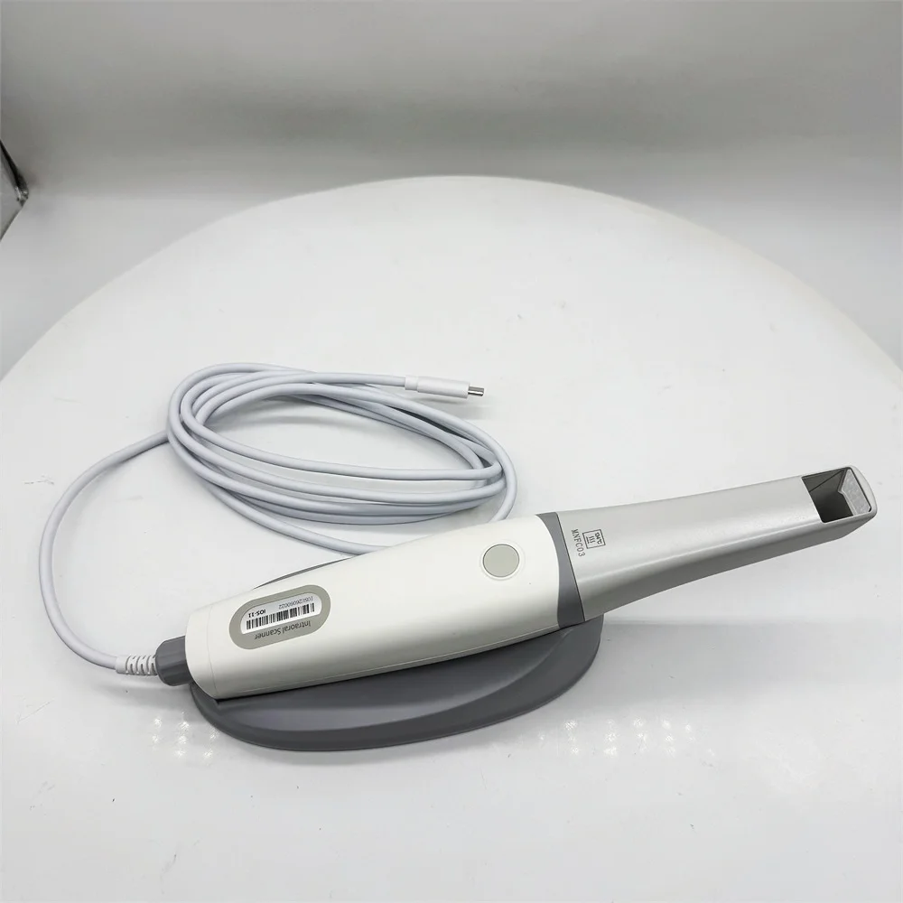 Newest 3D Digital Impressionist intraoral scanner V5 IOS-11 CMOS Wired DC5V IPX0 Ultra 60s Fast Scan No Calibration 25mm Depth