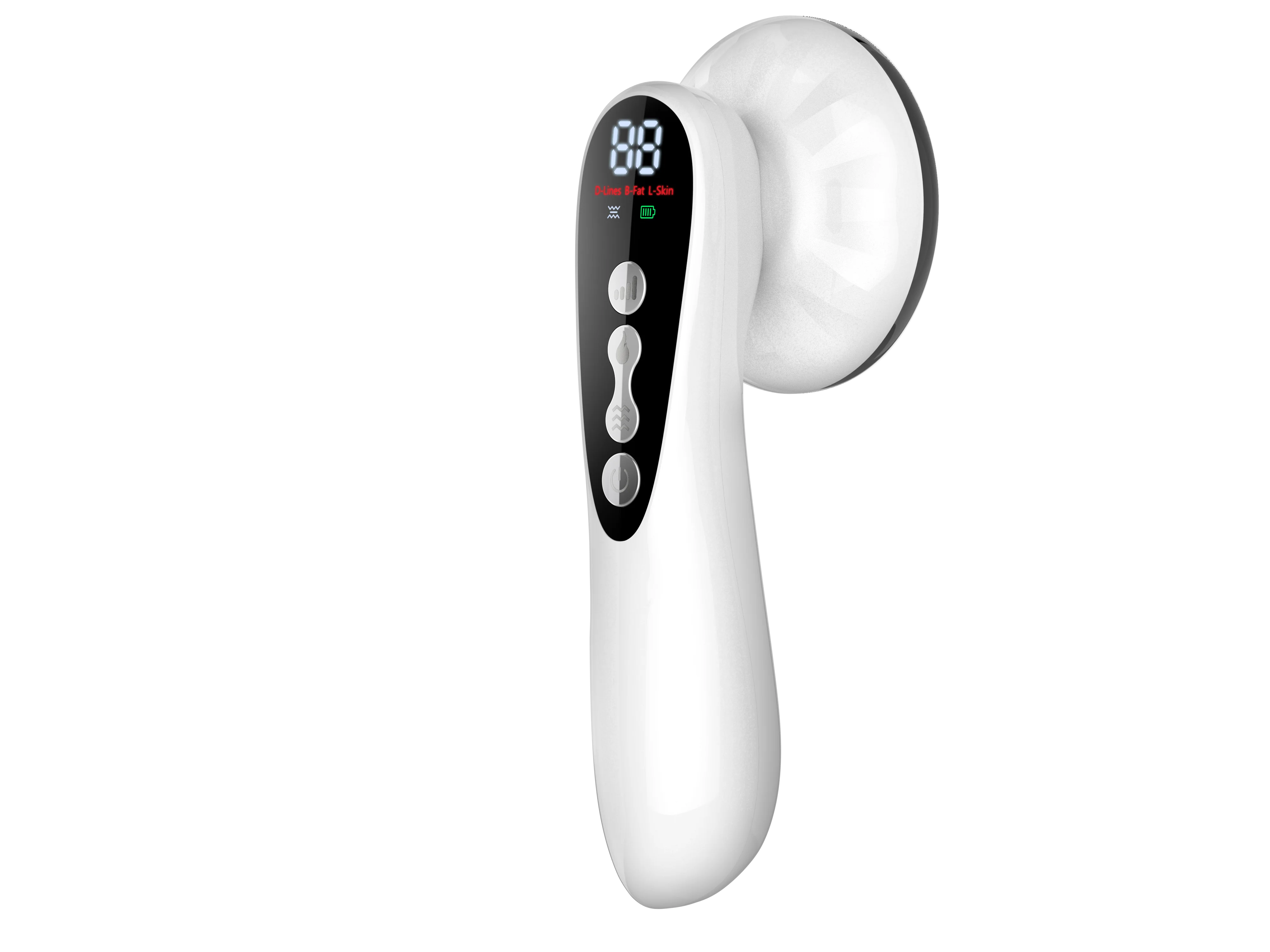 

Home Use Portable Handheld Body For Belly Waist Arm Leg Butt Massage Beauty Tool