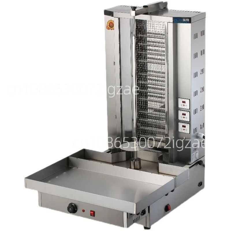 Digital Electric Auto-Rotate Grill, Commercial Turkish & Brazilian Barbecue Machine