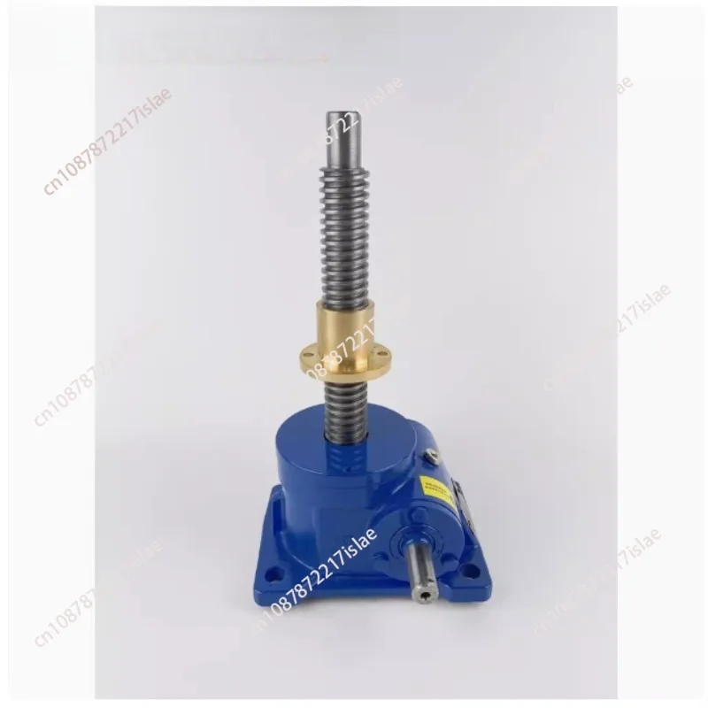 Small SWL Hand Lift, Screw Lift, Screw Rotary Nut Lifting Electric Platform