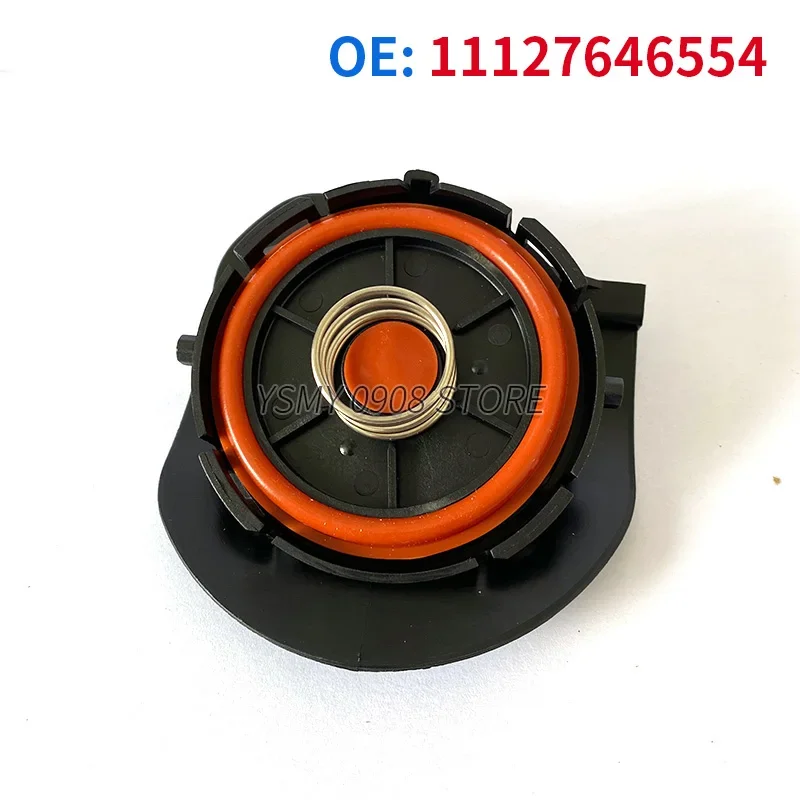 For Peugeot 207 EP6 VTI Citroen MINI Cooper N12 N16 0248.Q5 11127646554 1Pc/Lot PCV Valve Cover Repair Kit Valve Cap Membrane