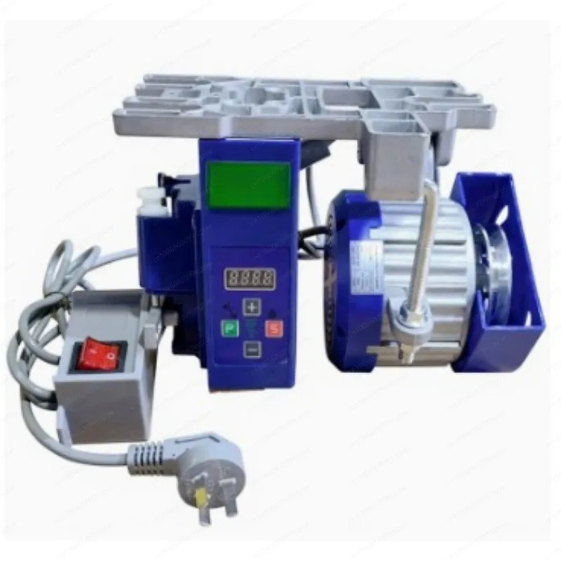 Digital Brushless Sewing Machine Motor Complete Set Speed Controller External Stop Switch Industrial Sewing Servo Motor